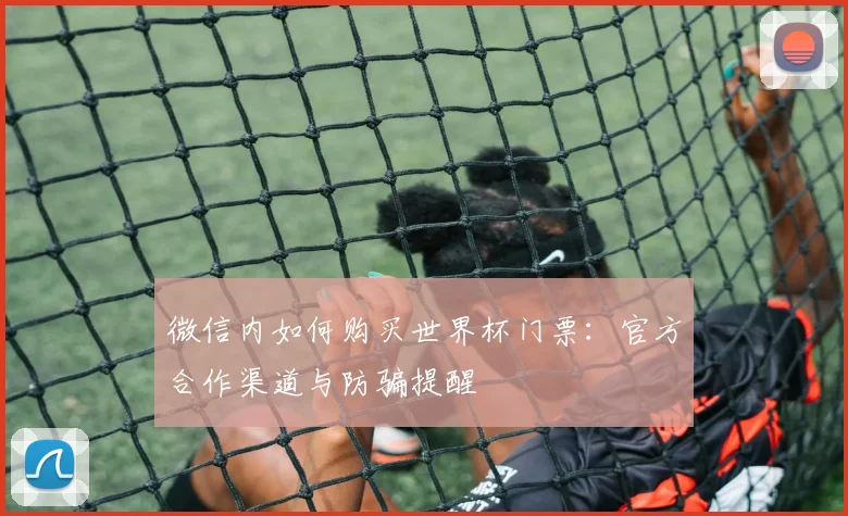微信内如何购买世界杯门票：官方合作渠道与防骗提醒