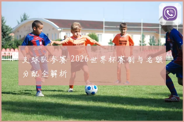 支球队参赛 2026世界杯赛制与名额分配全解析