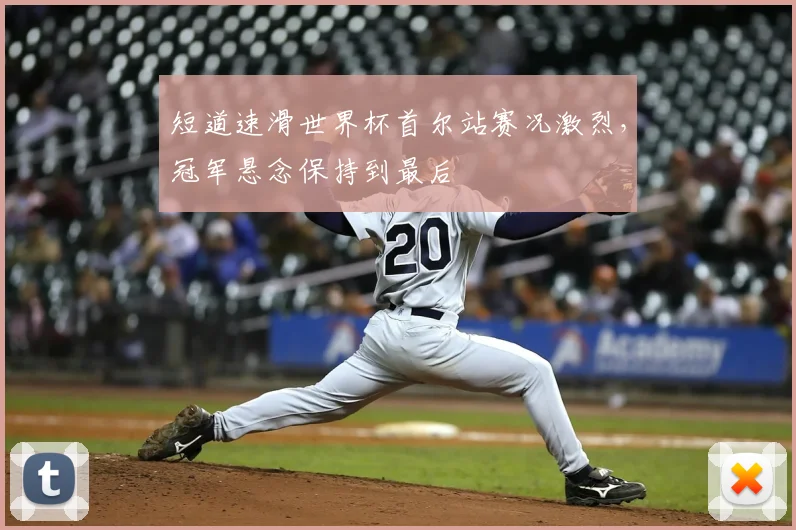 短道速滑世界杯首尔站赛况激烈,冠军悬念保持到最后