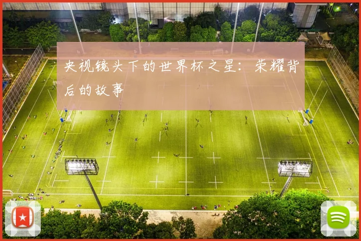 央视镜头下的世界杯之星：荣耀背后的故事