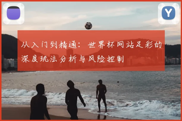 从入门到精通:世界杯网站足彩的深度玩法分析与风险控制